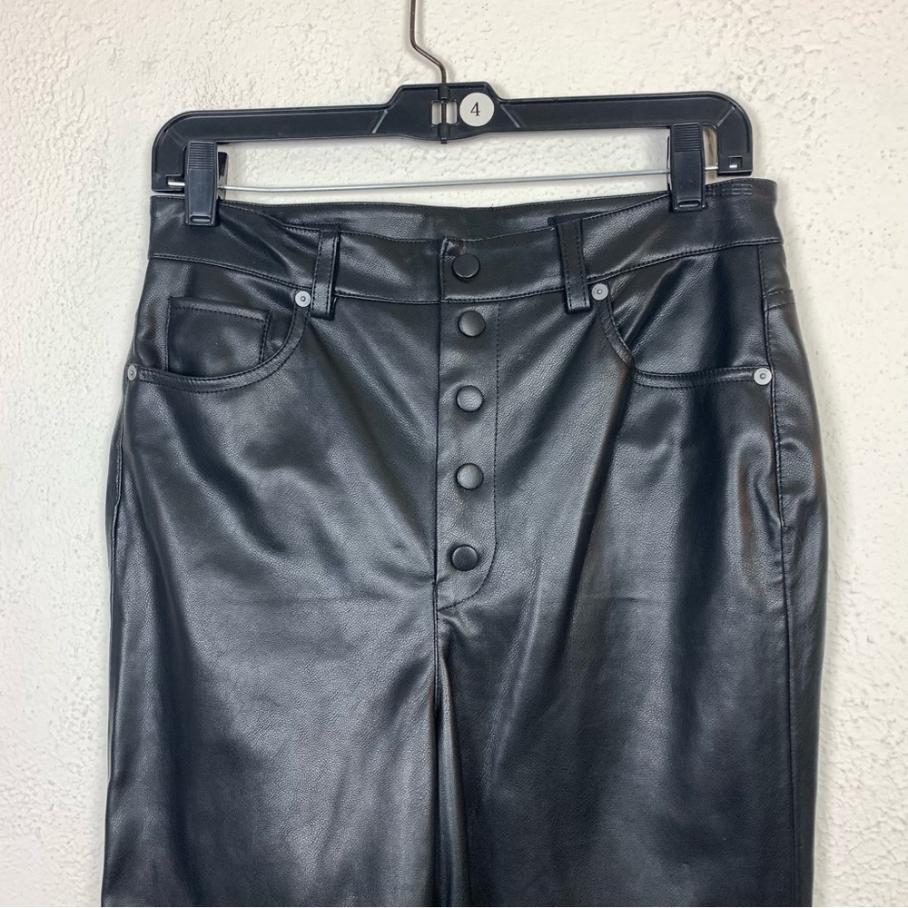 Blank NYC vegan leather Baxter pants size 28 nowhere road - Picture 9 of 12